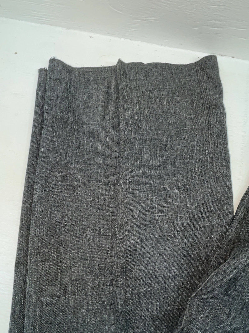 New Vintage Gray Circles S Polyester Pants #CP4776 XX-76