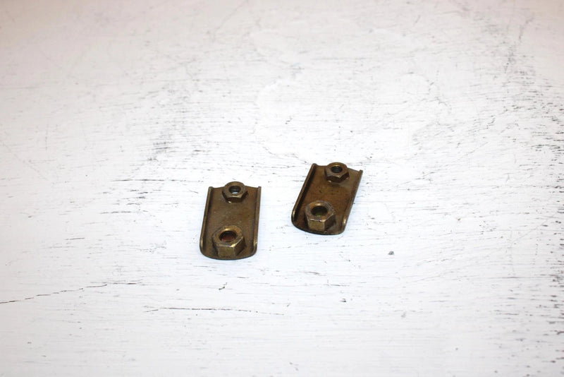 2002 Ski-doo Mxz 500 Oem Hood Hinge Plate Pair 517302176 SS16