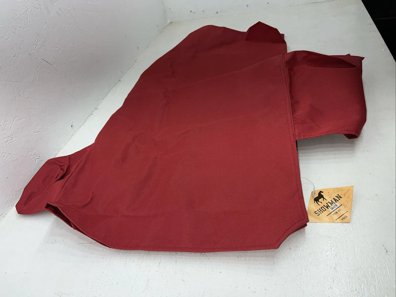 New Red Showman Western Saddle Cover #248016 HH-47