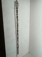 New Cow Print Genuine Leather Blazin Roxx Bling L Belt #N3510602 Z-77