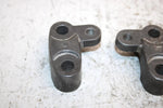 1987 Honda Fourtrax 350 A Oem Upper Handlebar Mount Set 53111-958-000 AH39