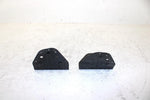 1995 Yamaha Vmax 500 Oem Skid Bracket Set 8CL-21910-00-00 SY34