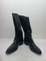 New Men’s Black Durange Cowboy Boots. 4726 10 D. 6-52