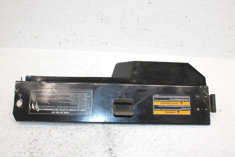 1996 Arctic Cat Zr 580 Oem Clutch Belt Cover 0707-841 SA24