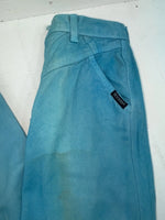 New Vintage Blue Rockies Polyester Pants #269118 VV-19
