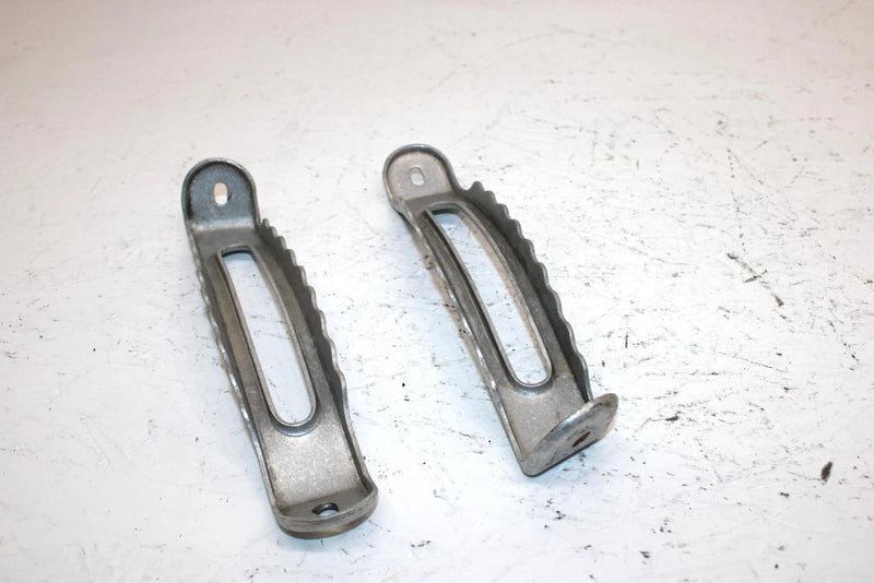 1974 Yamaha Tl433f Oem Footrest Set 841-27411-00-00 8471-27421-00-00 SY28