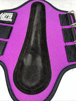New Purple ABETTA English Splint Boots Large FF-31