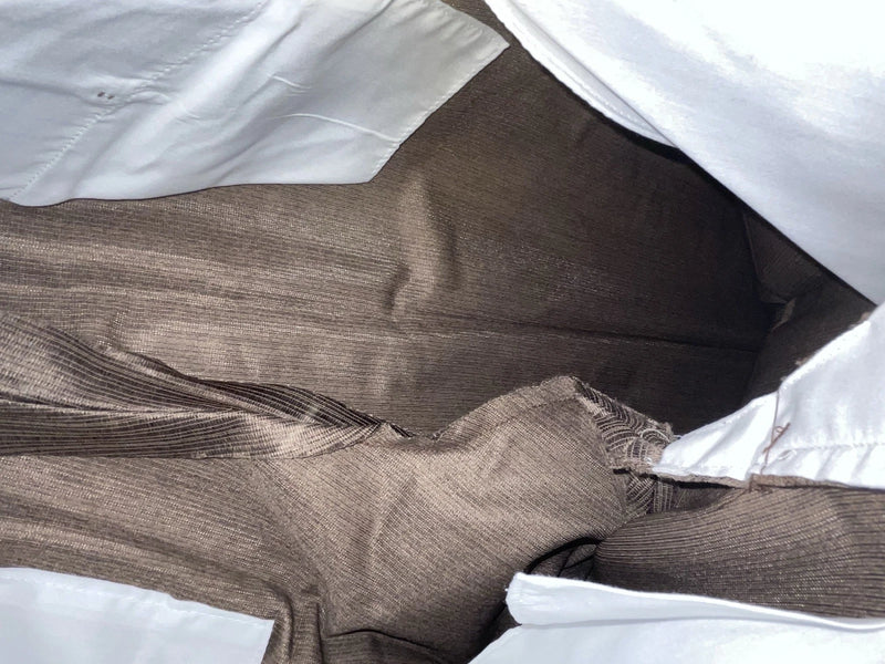 New Vintage Brown Circle S Polyester Pants #CP5091 XX-115