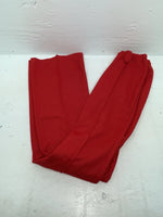 New Vintage Red Polyester Pants ZZ-65