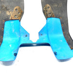 1988 Yamaha Moto 4 YFM200DX OEM Front Fender 2FH-21511-00-00 AY68