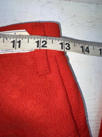 New Vintage Red Panhandle Slim Polyester Pants #8058 SS-52