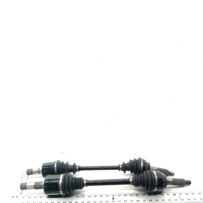 2009 Polaris Ranger HD 700 4x4 EFI OEM Rear Drive Shaft Set 2204857 XP12