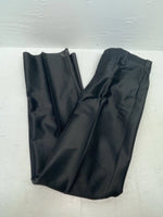 New Vintage Black Circle S Polyester Pants #CP5091 ZZ-16