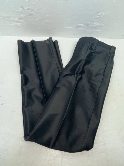 New Vintage Black Circle S Polyester Pants #CP5091 ZZ-16