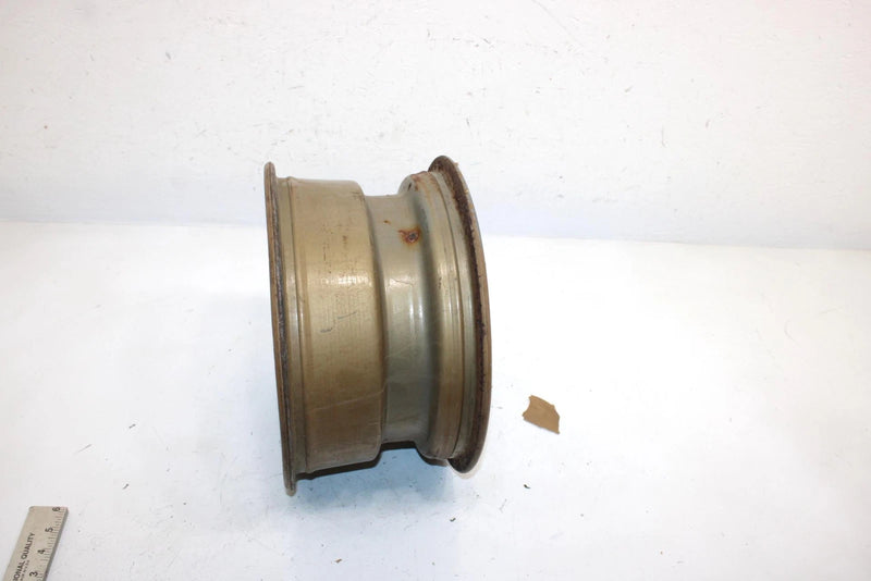 97 Arctic Cat Bearcat 454 2x4 Oem Front Wheel Rim 12x6.5 0402-169 AA11