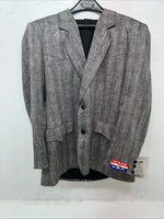 New Men’s Pioneer Wear Grey Suit Jacket 42 #12501 Y-603