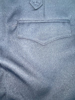New Vintage Blue Circle S Polyester Pants #CP4793 XX-111