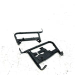 2002 Yamaha Big Bear 400 YFM400 OEM Heal Guard Bracket Set 5FU-F7446-00-00 AY52