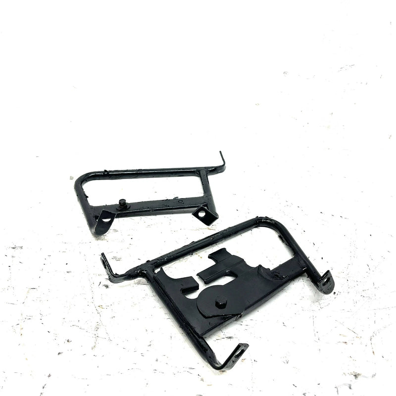 2002 Yamaha Big Bear 400 YFM400 OEM Heal Guard Bracket Set 5FU-F7446-00-00 AY52