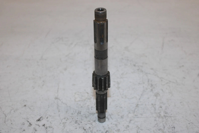 1987 Yamaha  Champ Oem Transmission Main Axle 2HX-17411-01-00 AY4