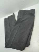 New Vintage Gray Circles S Polyester Pants #CP4776 XX-76
