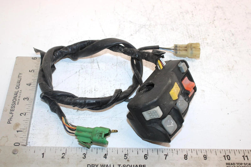 2002 Honda Foreman Es Oem Left Control Switch 35020-HN0-A11 AH34