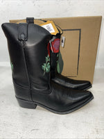 New Woman’s Black Smoky Mountain Cowboy Boots. 3688 Y 7 M. 18-51
