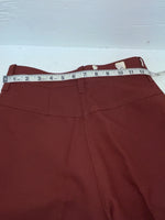 New Vintage Red Dickson Jenkins Polyester Pants ZZ-73