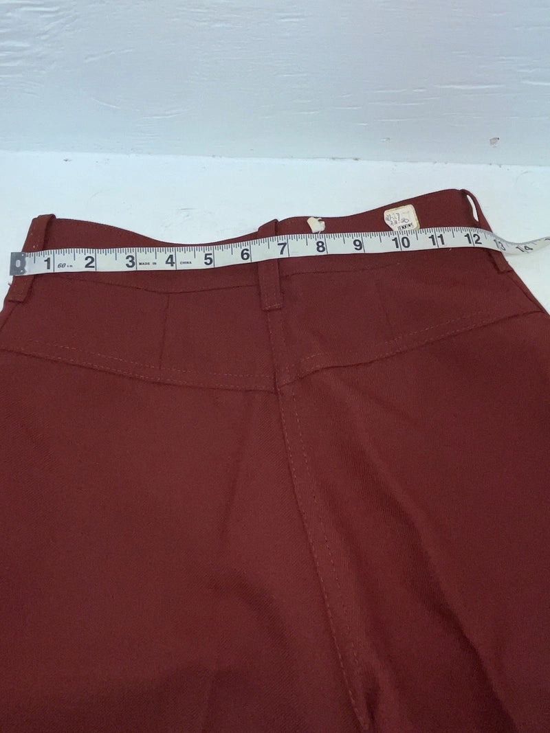 New Vintage Red Dickson Jenkins Polyester Pants ZZ-73