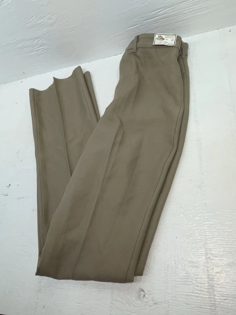 New Vintage Brown Mesquite Polyester Pants #5515 3A-41