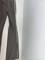 New Vintage Panhandle Slim Brown White Checkered Pants #8042 NN-148