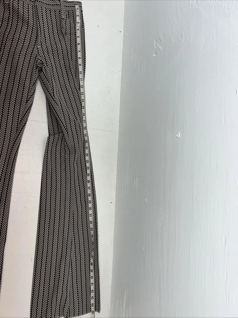 New Vintage Panhandle Slim Brown White Checkered Pants #8042 NN-148