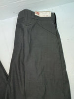 New Vintage Gray Dickson Jenkins Polyester Pants #2809 ZZ-85