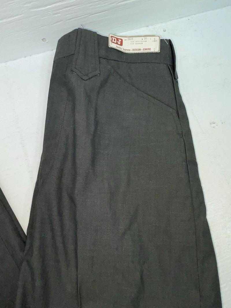 New Vintage Gray Dickson Jenkins Polyester Pants #2809 ZZ-85
