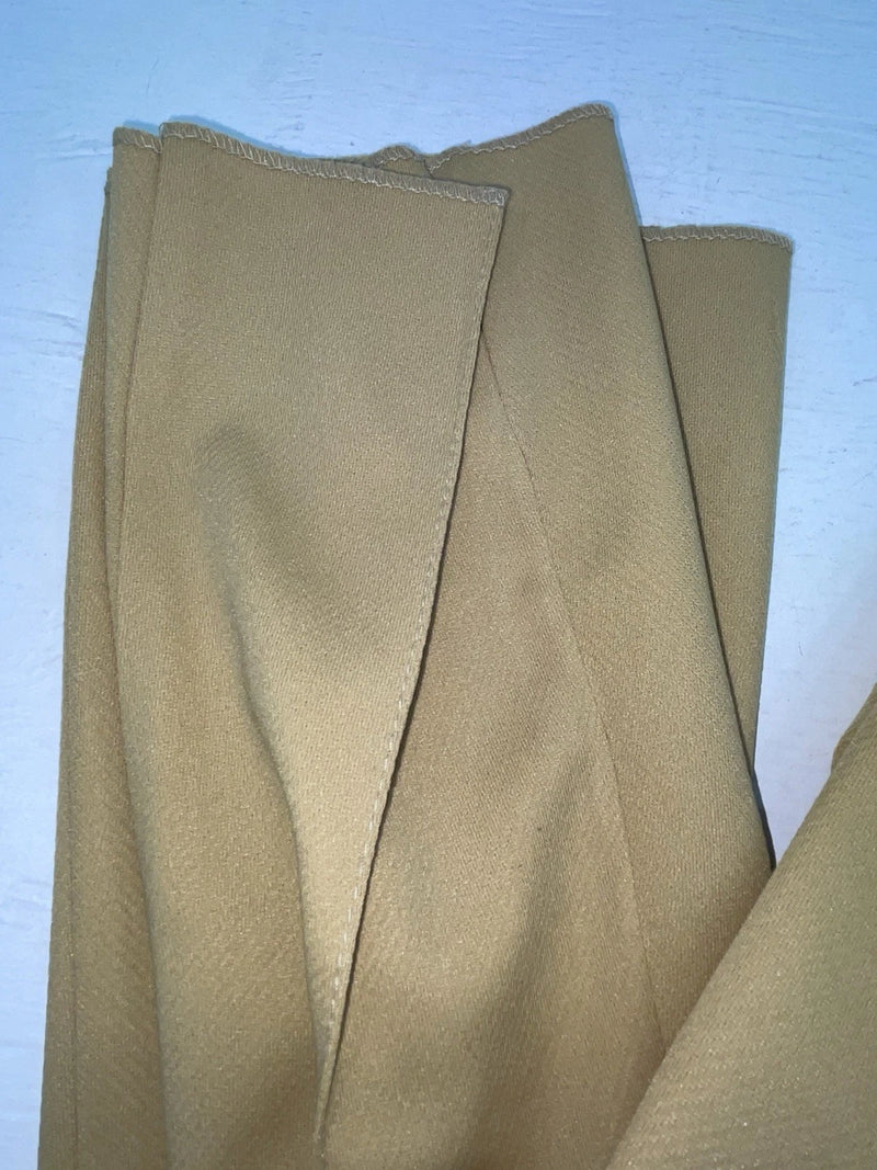 New Vintage Yellow Fenton Polyester Pants #310 XX-29