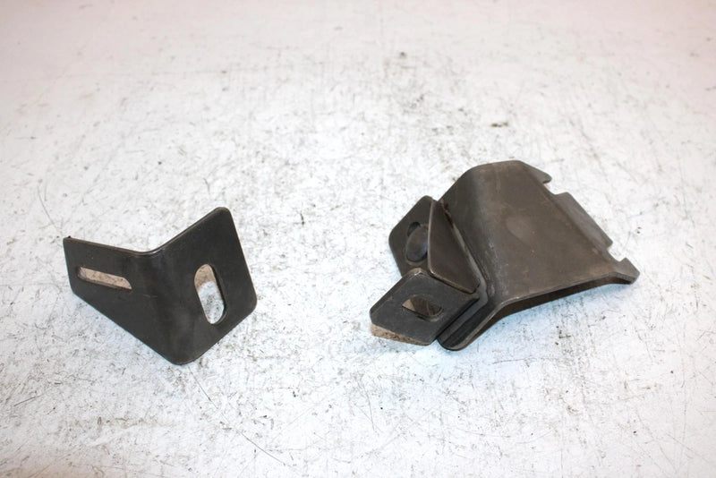 1995 Polaris Sl 750 Muffler Oem Muffer Stay Bracket Set 5240537 1060110 JP33