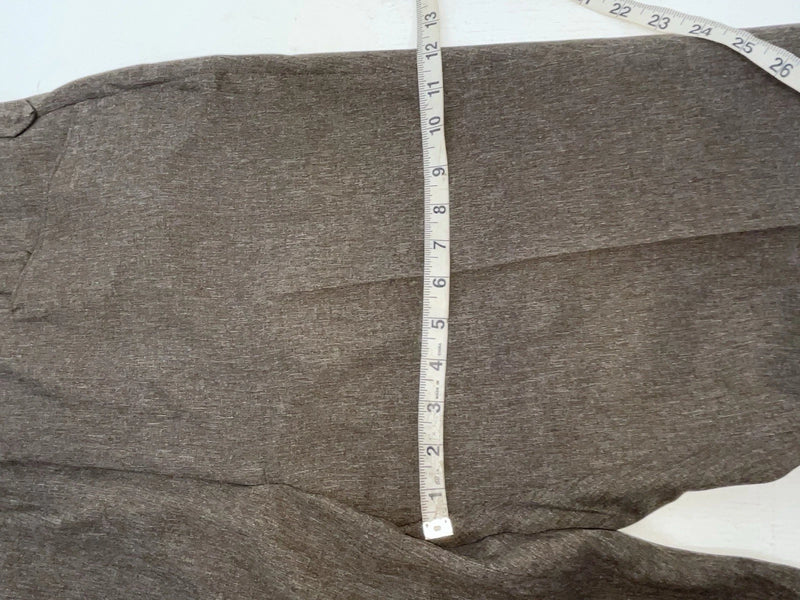 New Vintage Brown Circle S Polyester Pants #CP4776 OO-5