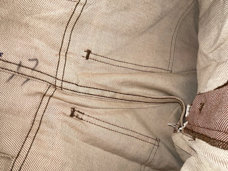 New Vintage Brown Karman Polyester Pants XX-62