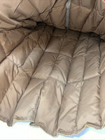 New Woman’s Comfy Brown Puffer Jacket 42 RR-29