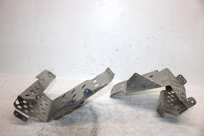 2002 Ski-doo Mxz 700 Oem Footrest Set 518319722 518319723 SS20