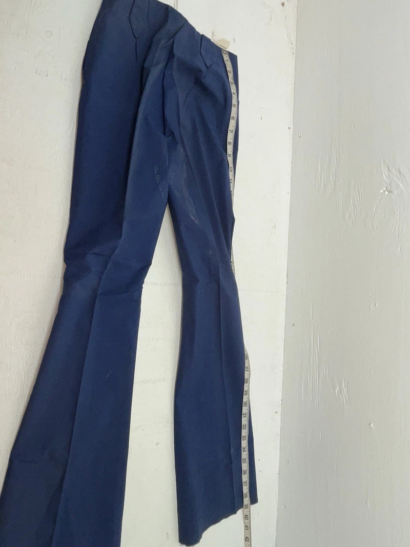 New Vintage Blue Prior Polyester Pants #7391 VV-42 