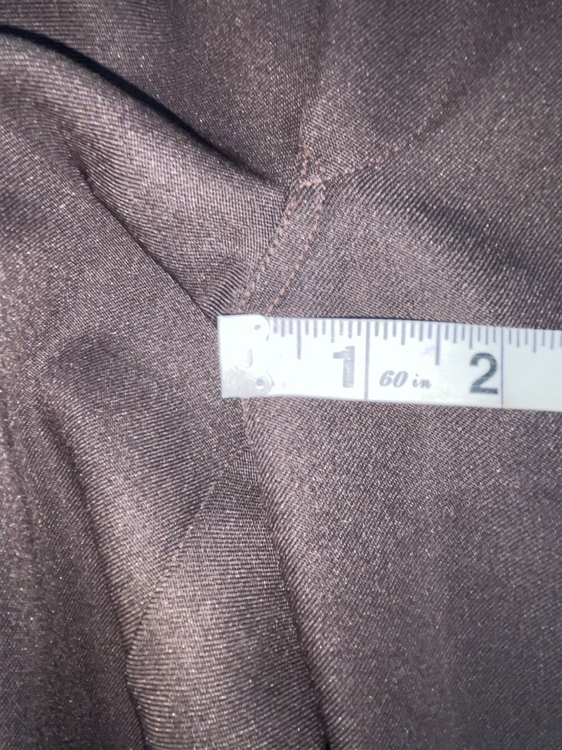 New Vintage Brown Mesquite Polyester Pants #5506 ZZ-15