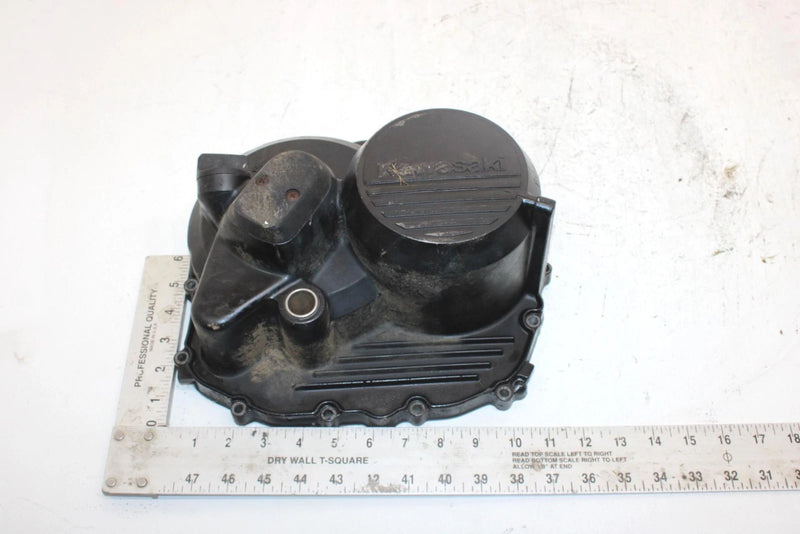 1996 Kawasaki Bayou 300 Oem Clutch Side Cover 14032-1434 AK19