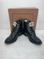 New Kids Black Lace Up Smoky Mountain Cowboy Boots. 3009 C 13.5 13 1/2. 23-58