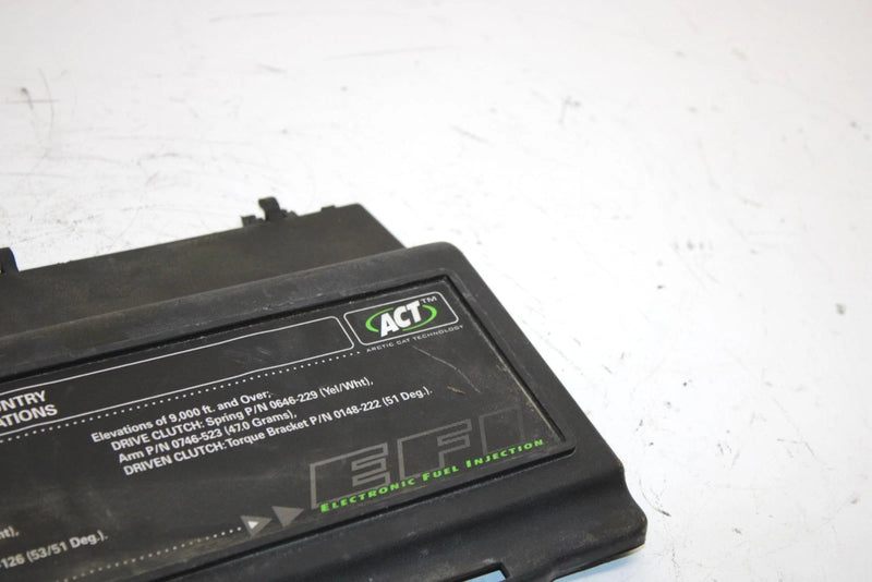 02 Arctic Cat Zr 600 Efi Oem Tool Box Lid 1670-049 SA191