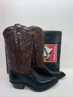 New Men’s Brown Texas Brand Cowboy Boots. 7230 10 E E. 6-45