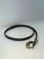 New Blue Genuine Leather 34” Belt NN-105