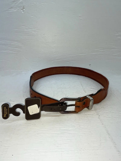 New Orange Genuine Leather Nocona Weaved 26” Belt #A436 NN-78