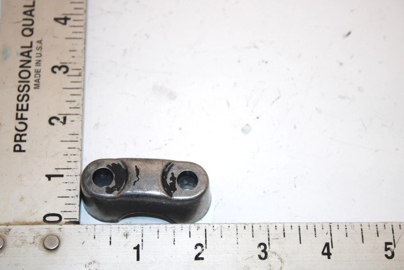 87 Kawasaki Bayou 185 Klf185a Oem Handlebar Holder (Polished) 46012-008 AK13