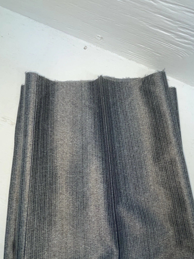 New Vintage Gray Circle S Polyester Pants #CP5091 OO-10